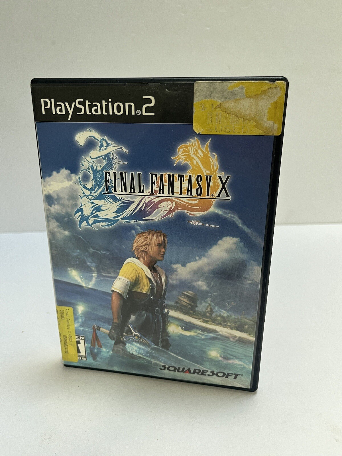 Final Fantasy X – 2001 Role Playing – (Teen) – Sony PlayStation 2 PS2