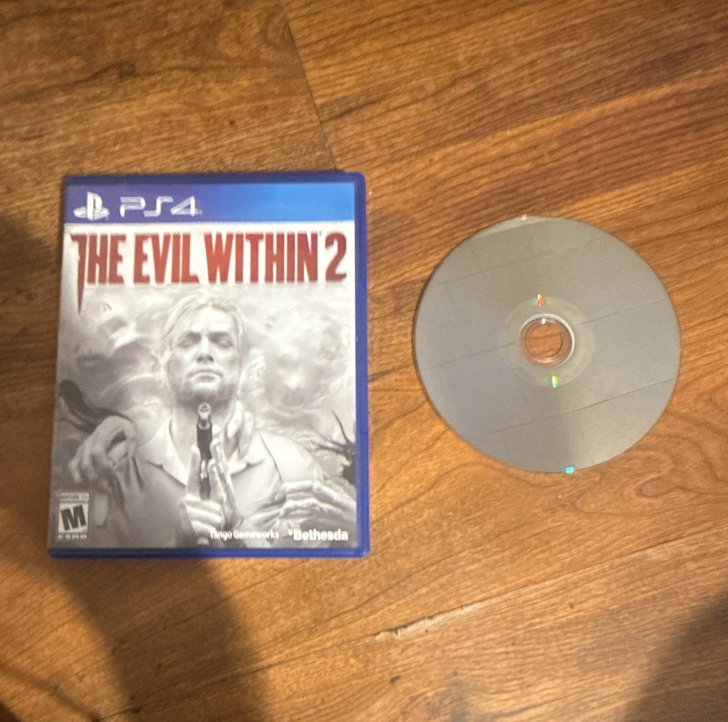 Bethesda The Evil Within 2 PS4 M Mature Survival Horror