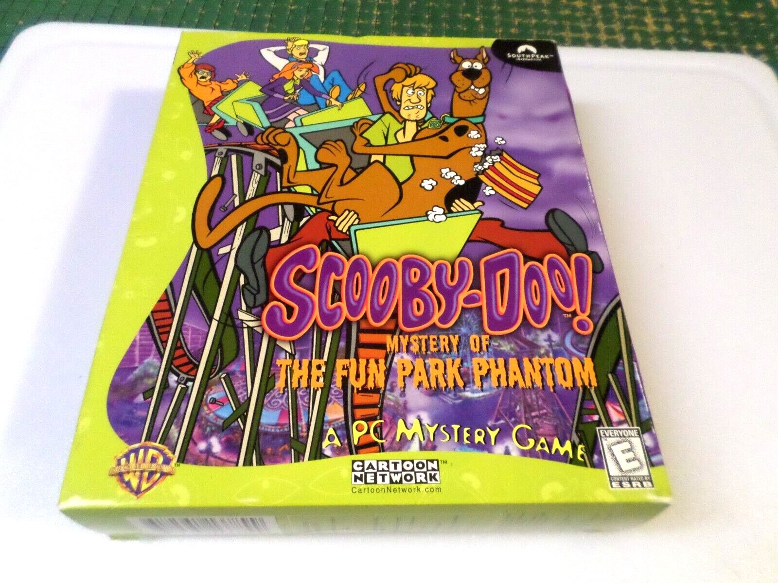 Scooby-Doo Mystery of the Fun Park Phantom (PC, 1999) – BIG BOX – UNOPENED