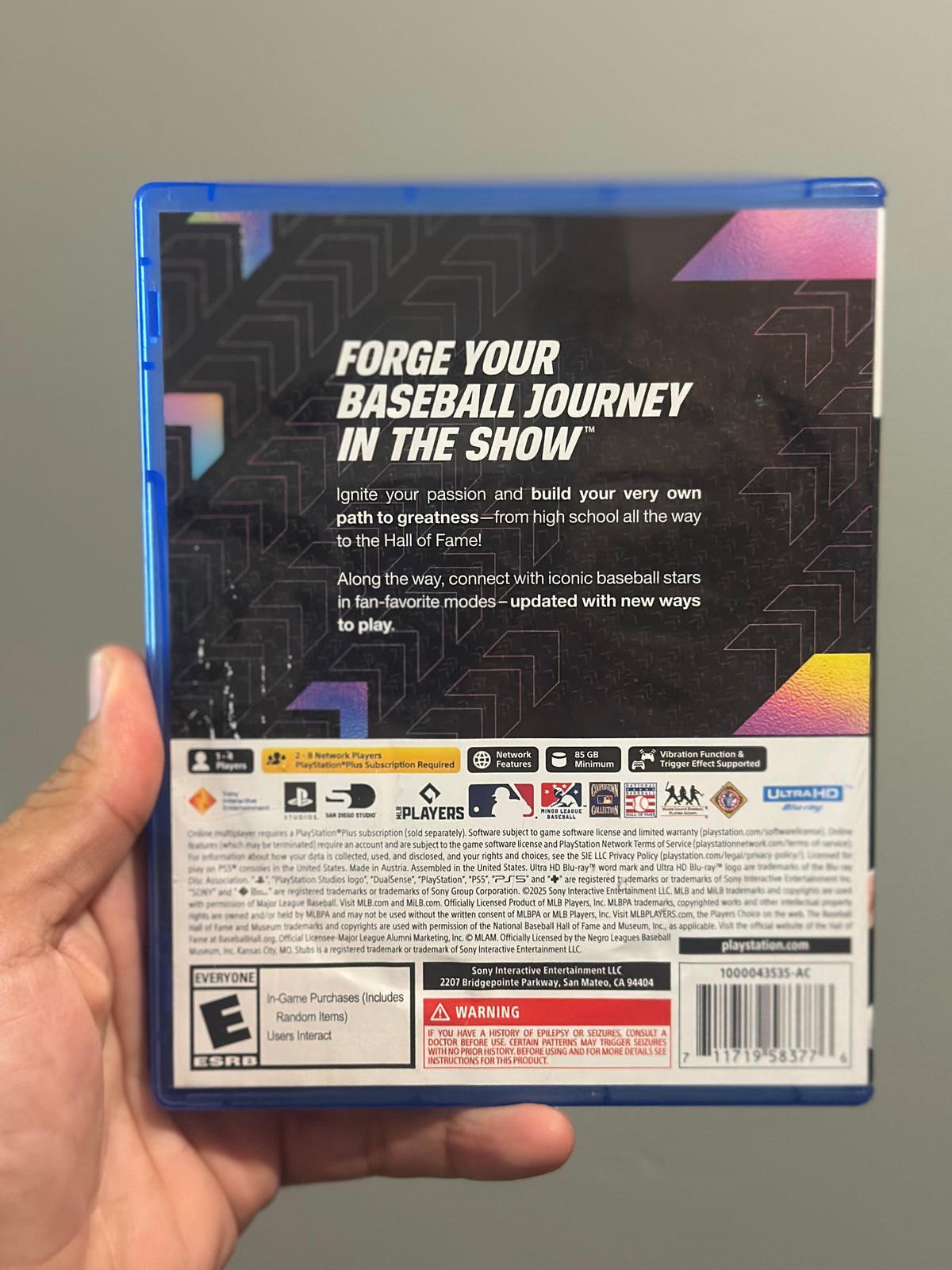MLB The Show 25 – Playstation 5