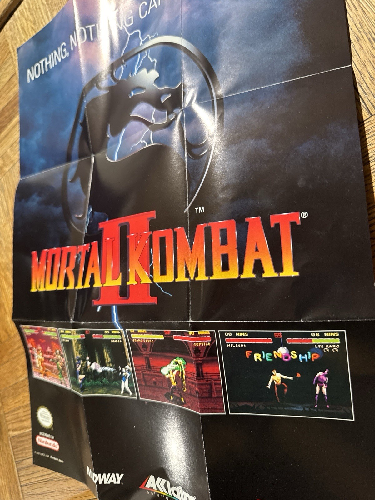 Spider Man Maximum Carnage SNES (Red) CIB Complete w/ Manual + Poster