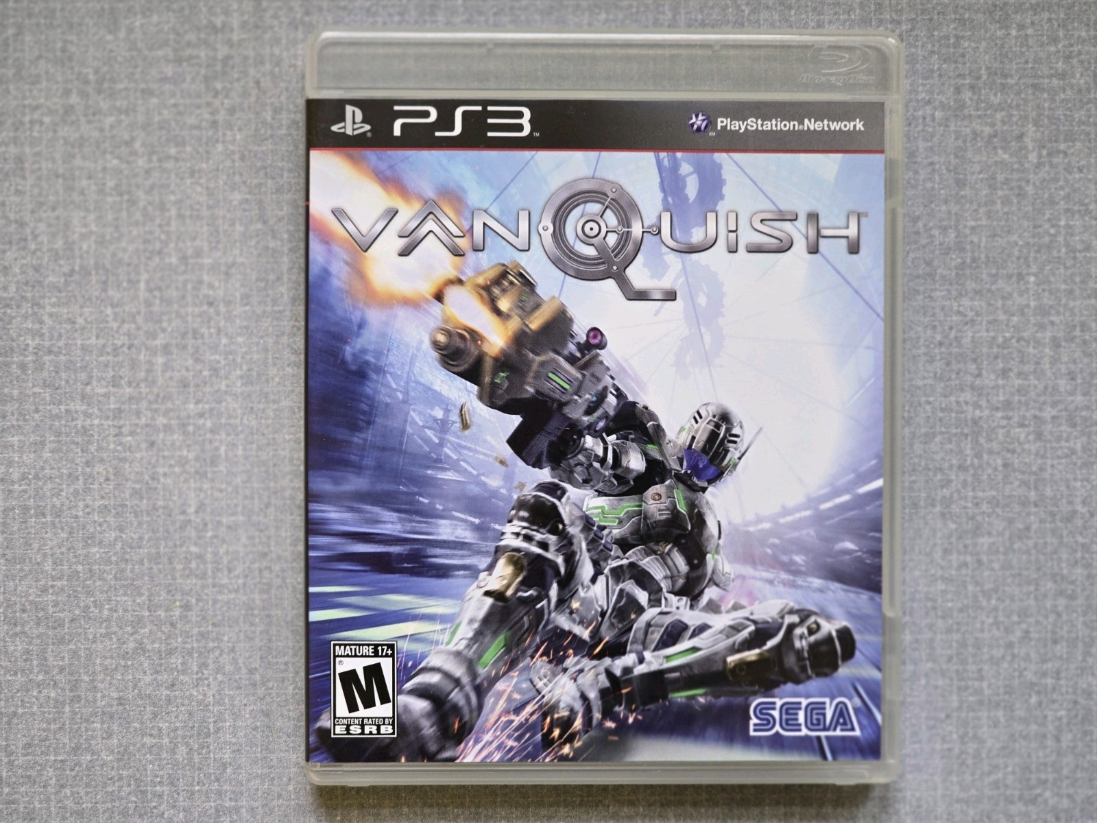 Vanquish – PlayStation 3 – PS3 – Mint Disc! CIB (2010) Original Owner