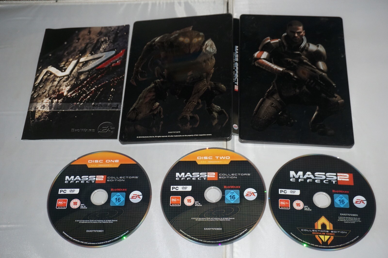 Mass Effect 2 Collector’s Edition (PC) with Case PAL UK