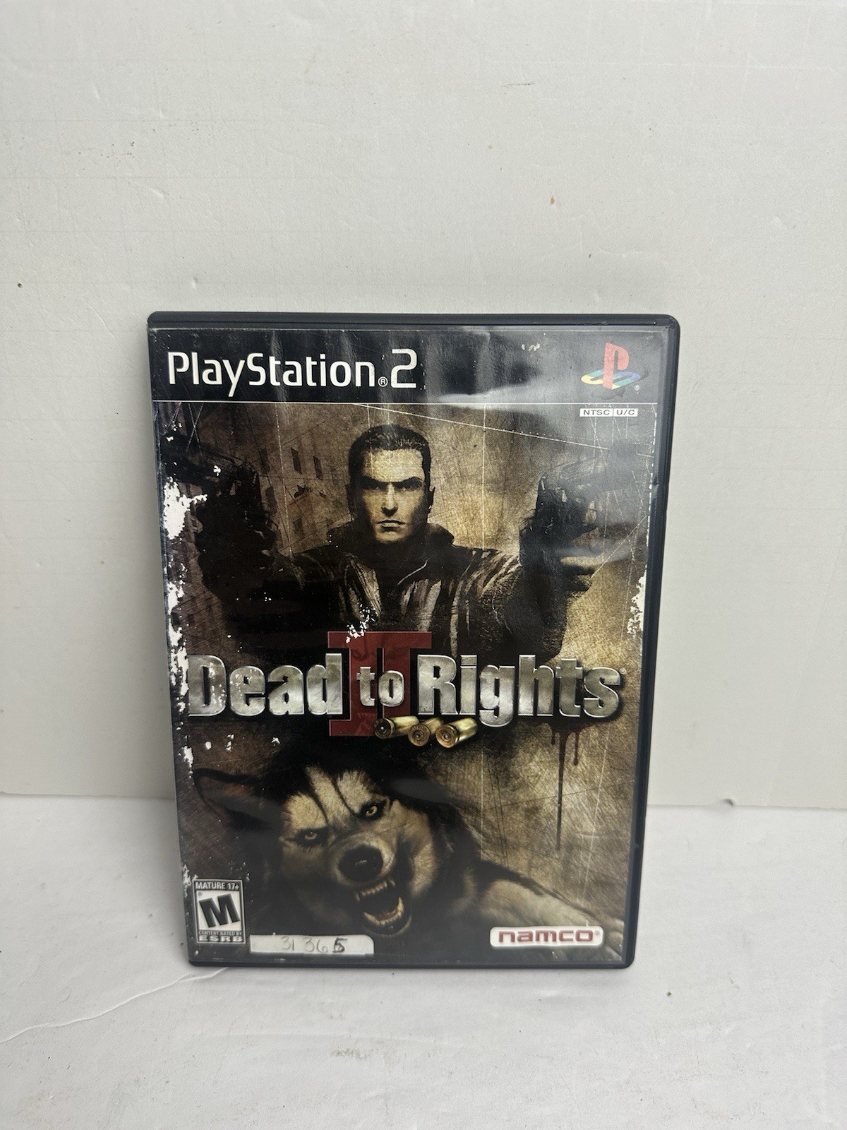 Dead to Rights II Sony PlayStation 2 2005 No Manual Tested Working