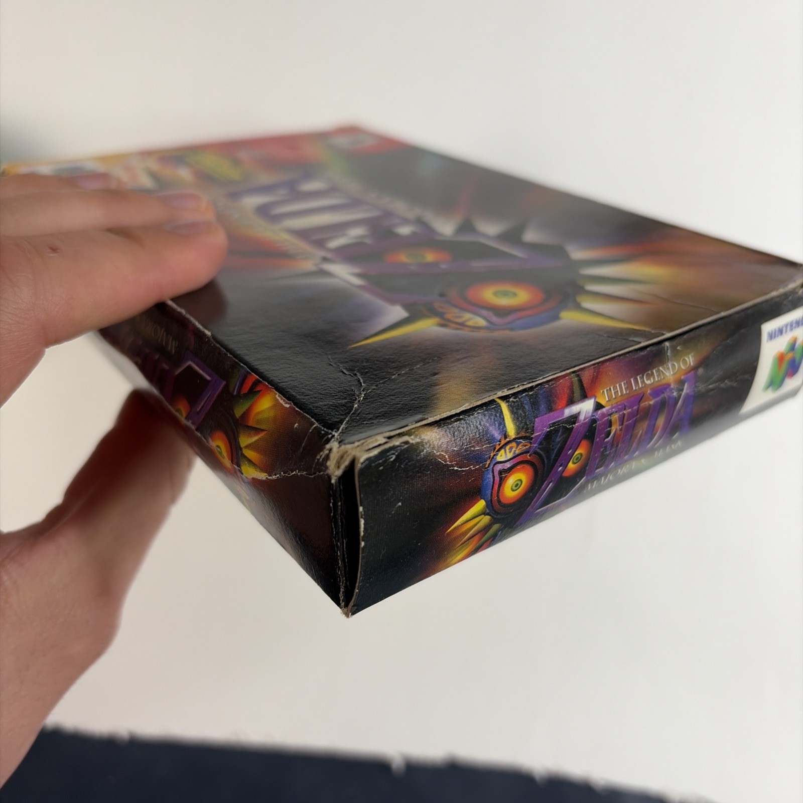 Legend of Zelda: Majora’s Mask Nintendo 64 N64 Gold Cart Edition In Box RARE