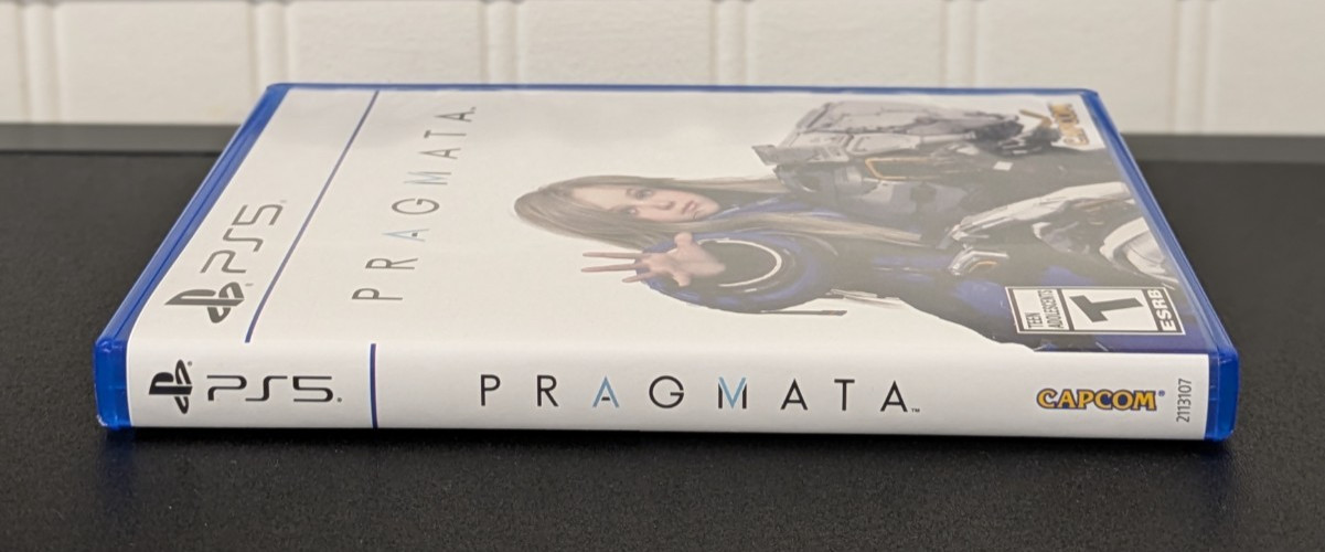 Pragmata PS5 PlayStation 5 Complete CIB Tested Working Very Good Condition