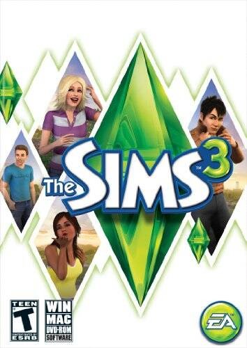 The Sims 3 – PC – DVD-ROM – VERY GOOD