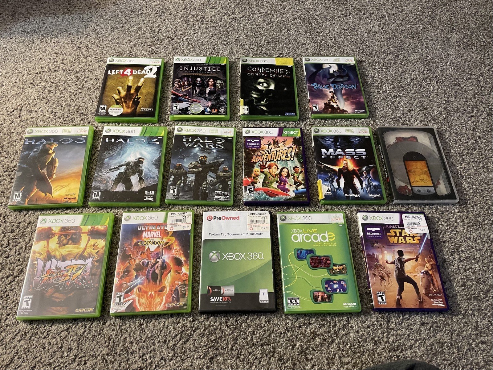 Microsoft Xbox 360 Games You Choose Shipping Discount