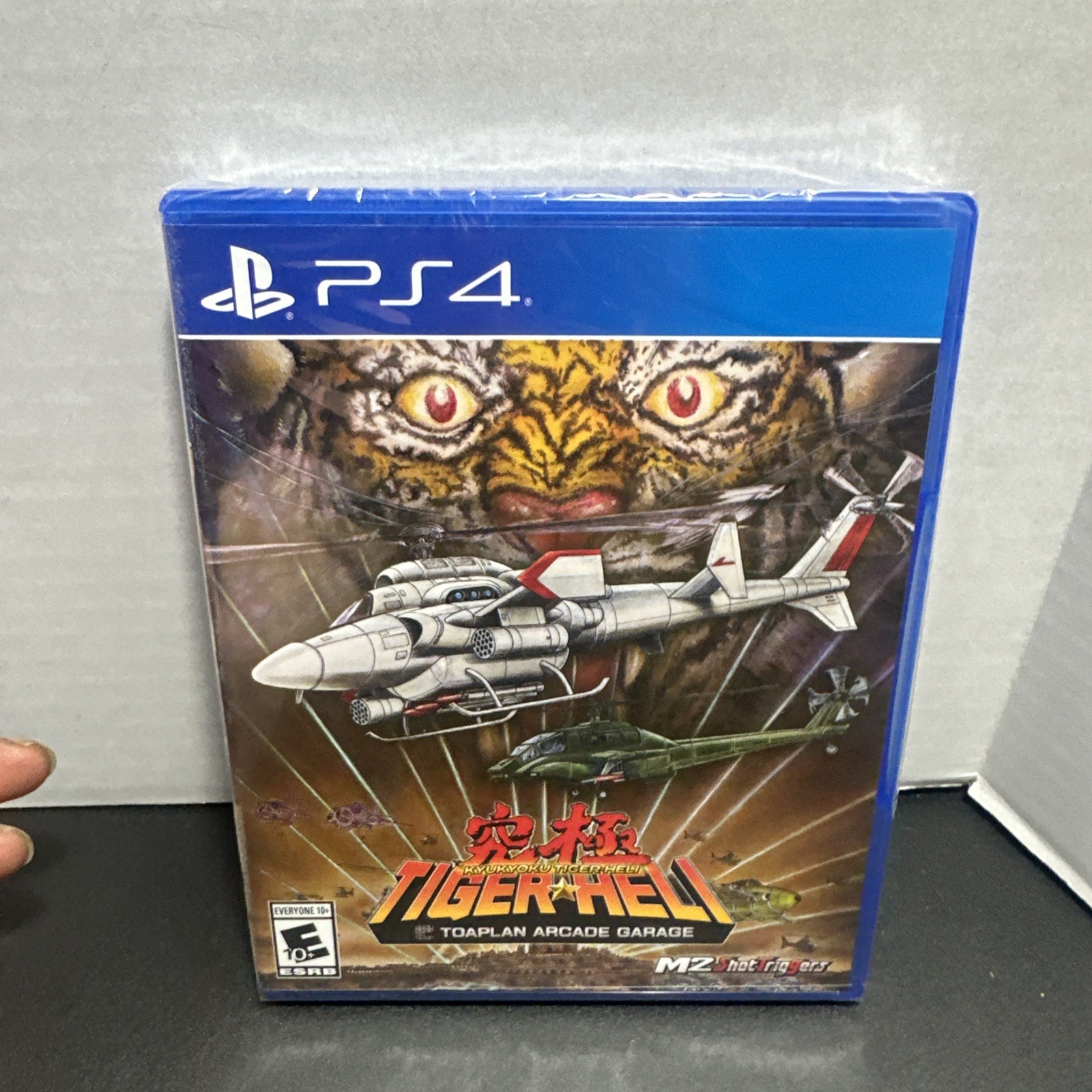 Toaplan Arcade Garage Kyukyoku Tiger-Heli (PS4 Sony PlayStation 4) New & Sealed