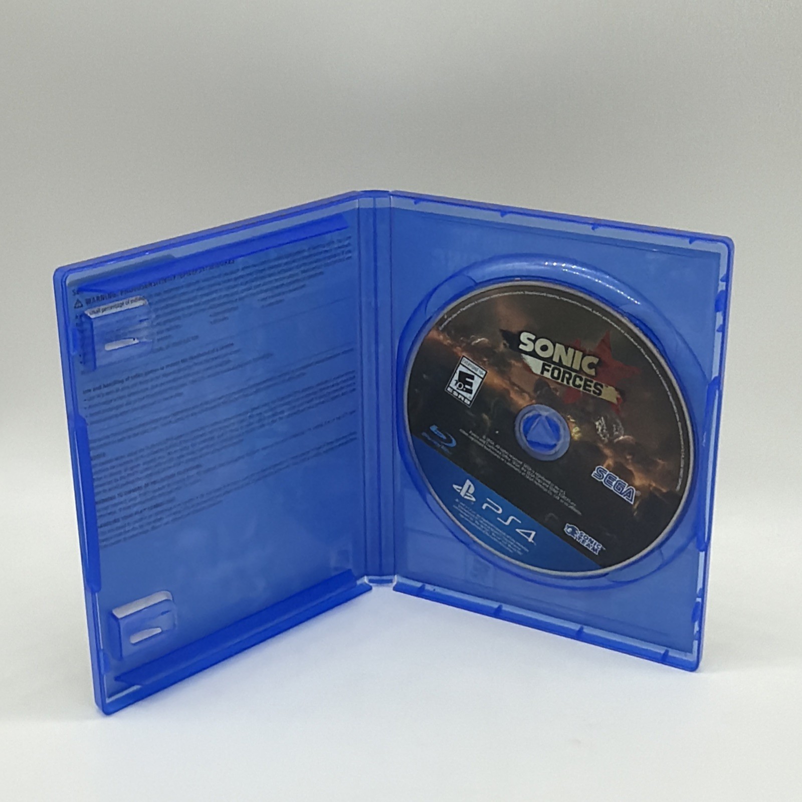 Sonic Forces Bonus Edition (Sony PlayStation 4 PS4, 2017) No Inserts