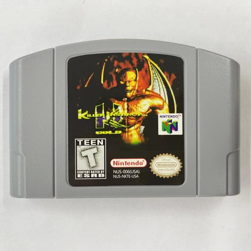 Killer Instinct Gold – Nintendo 64 (N64) Factory sealed Tested and working