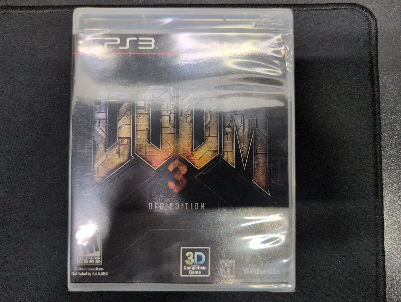 Doom 3 BFG Edition (PS3) New/Sealed | Tested | Authentic