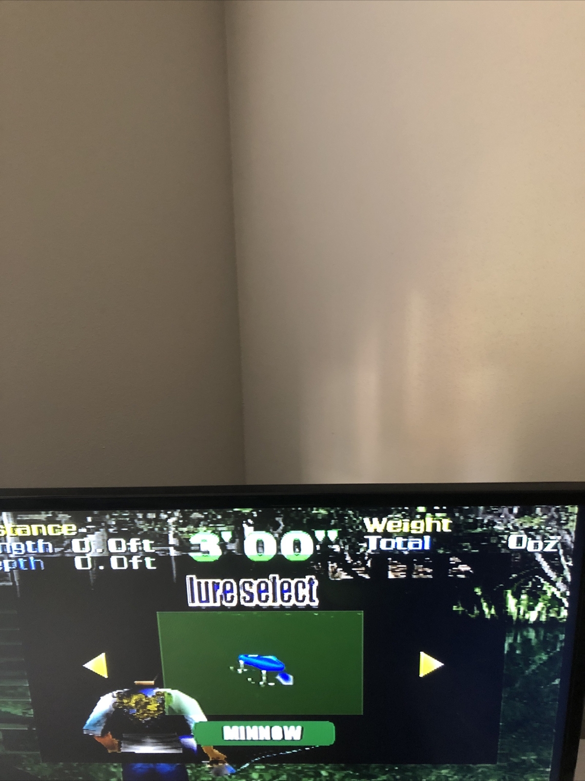 Action Bass (Sony PlayStation 1, 2000) No Manual Tested