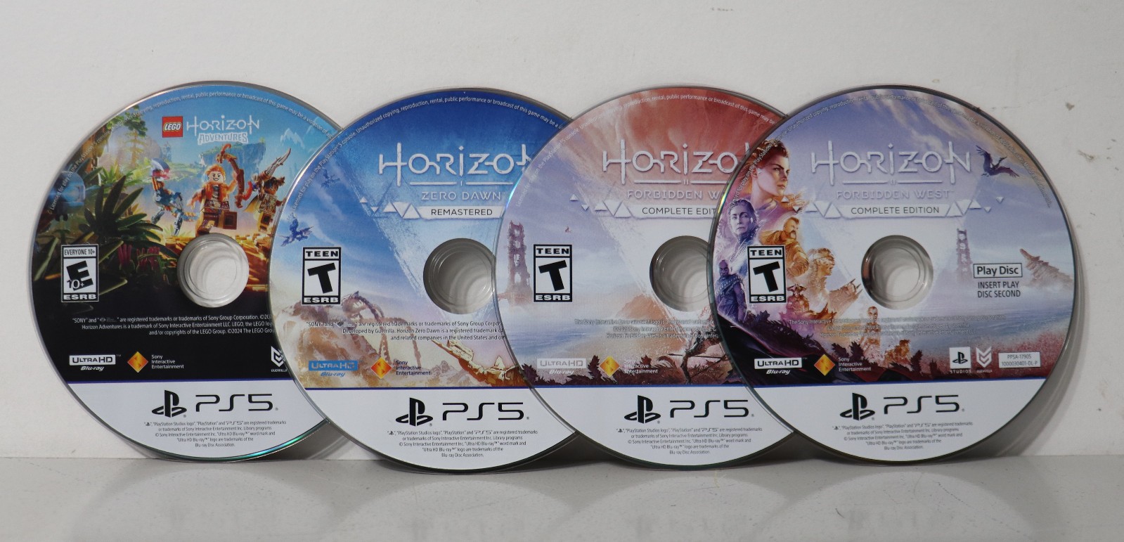 Horizon: Lego Adventures, Zero Dawn Remastered & Forbidden West Complete (PS5)