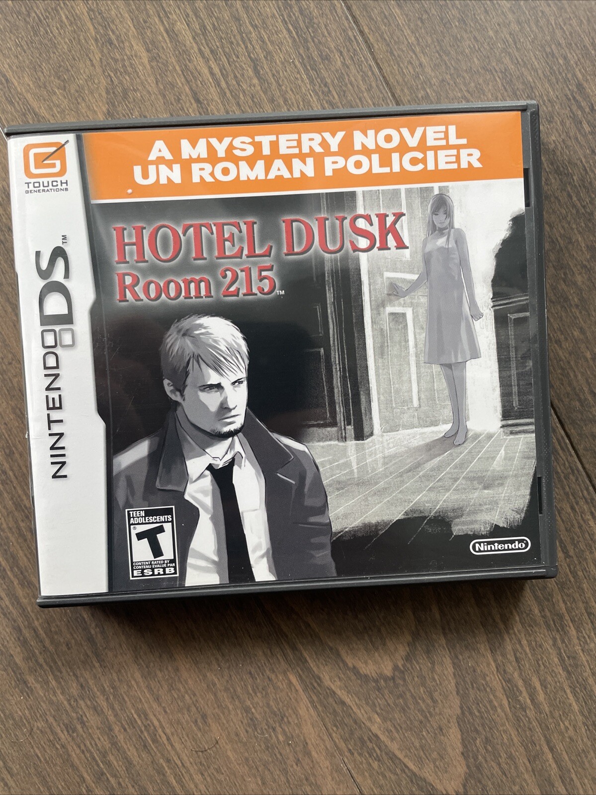 Hotel Dusk: Room 215 (Nintendo DS 2007) CIB Complete & Tested – A Mystery Novel