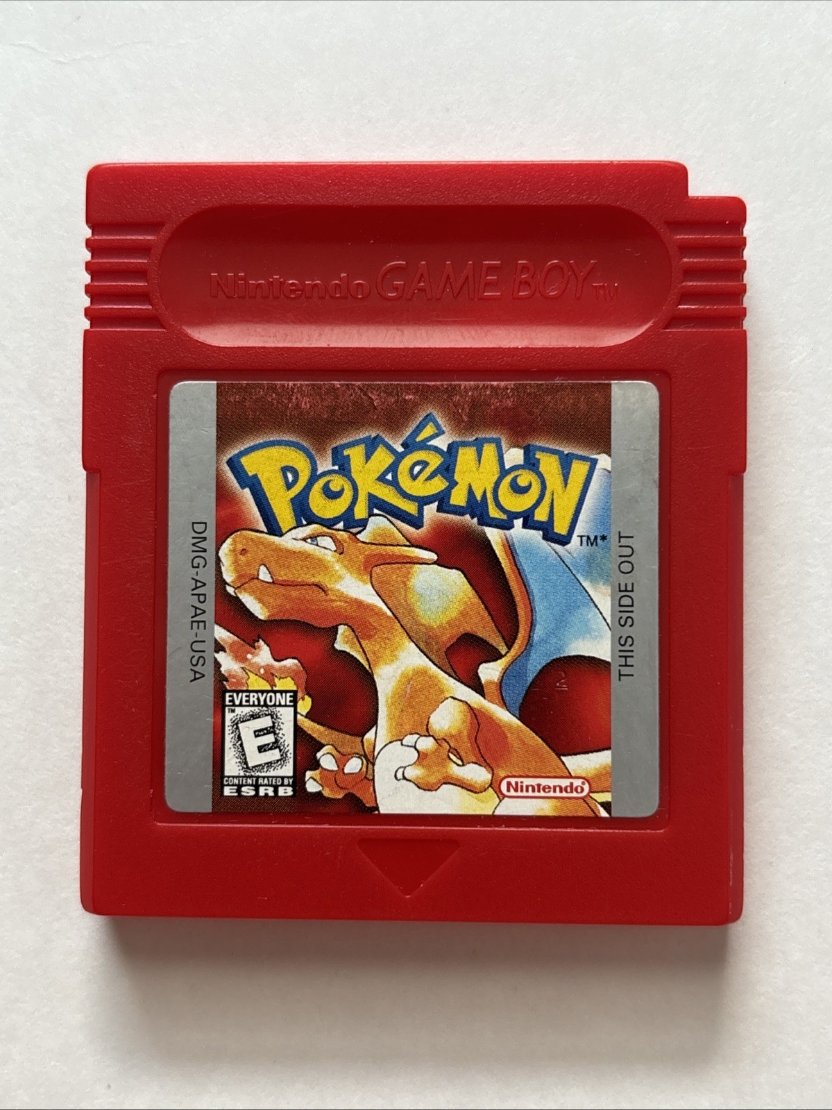 Pokemon Red Version (Nintendo Game Boy, 1999) GBC Authentic New Battery Works