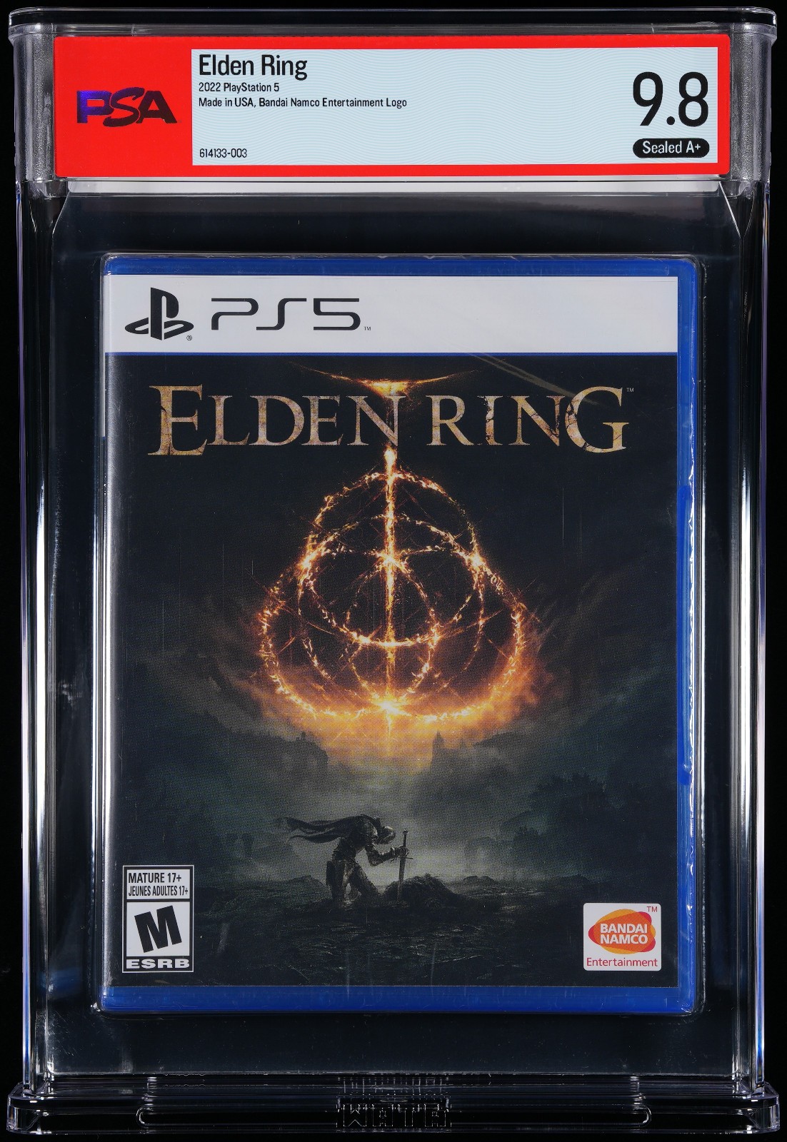 1st Print Elden Ring – Sony PlayStation 5 PS5 Graded PSA 9.8 A+