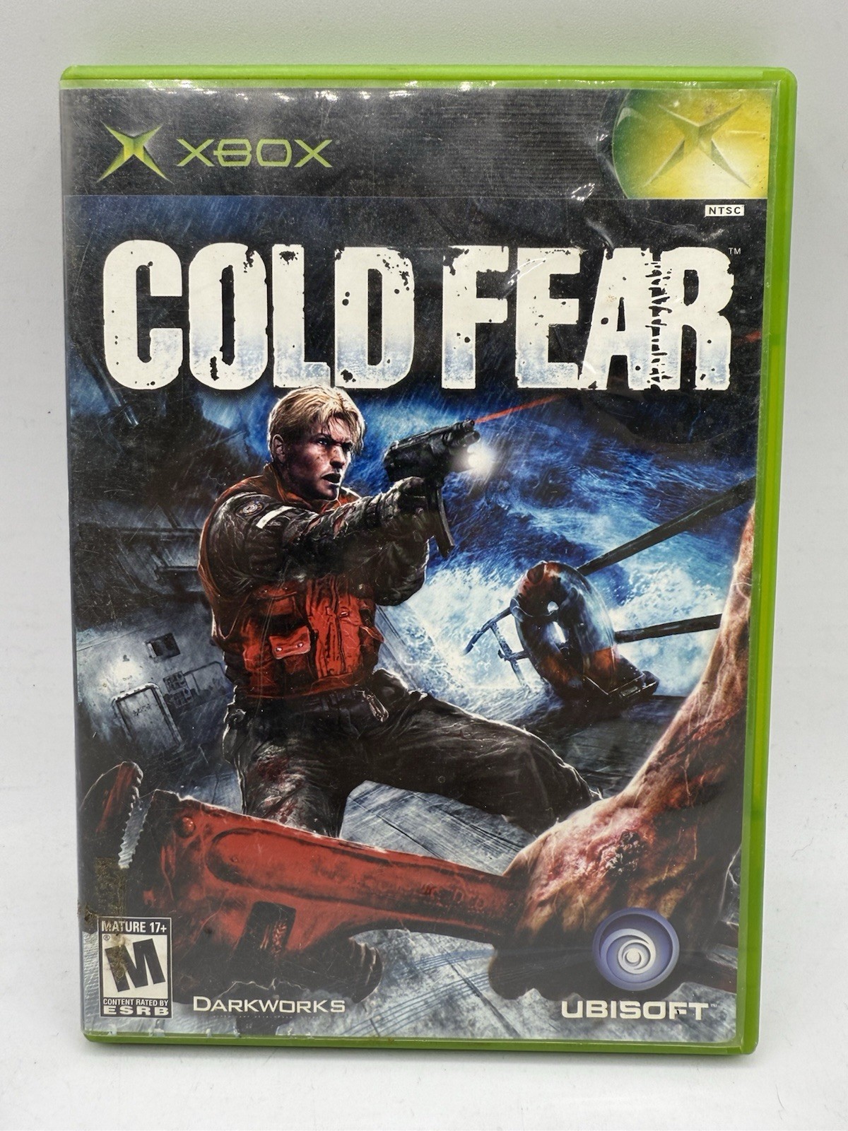 Cold Fear (Microsoft Xbox, 2005) Tested & Works