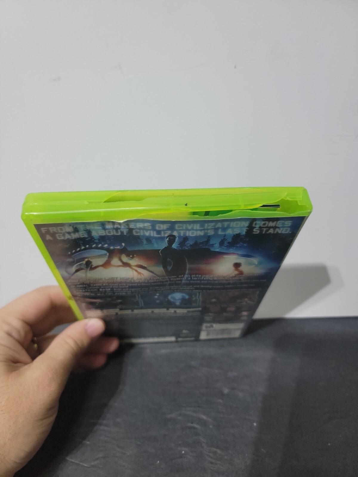 XCOM: Enemy Unknown – Xbox 360 – Tested & Working With Manual