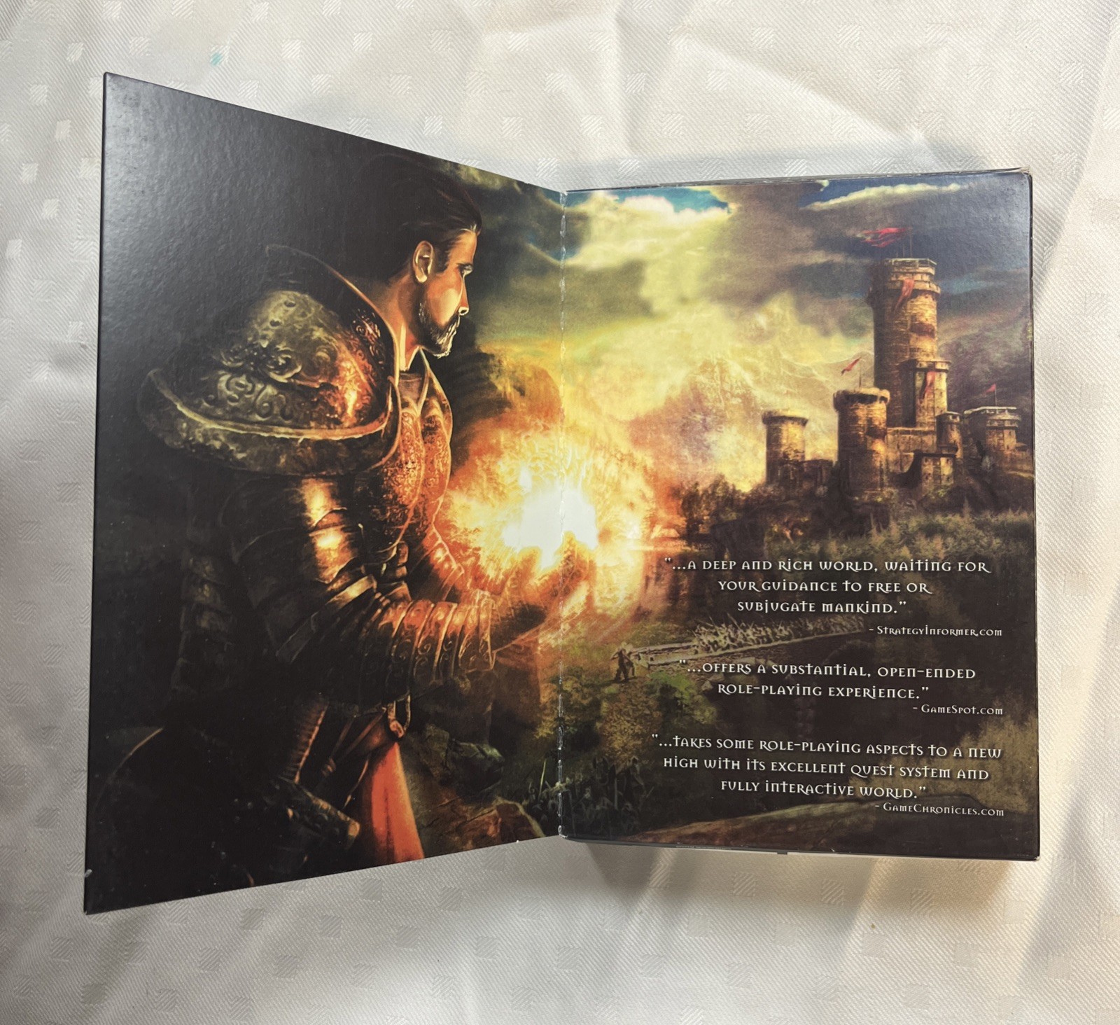 Gothic Universe (PC, 2007) – Complete In Box