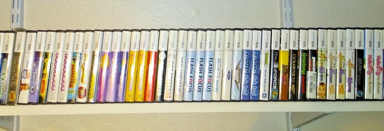 Nintendo DS Games – Variety – Tested