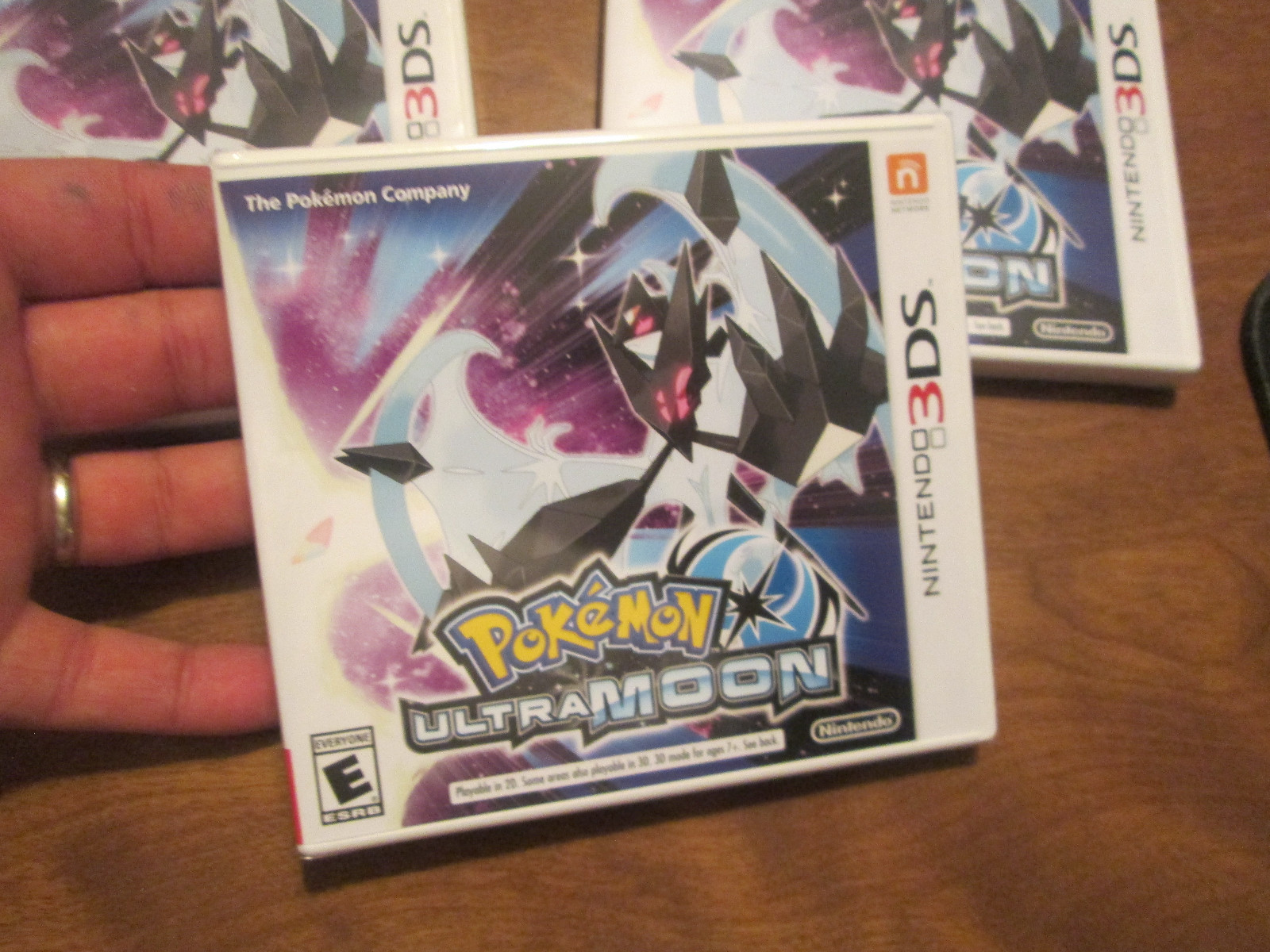 Pokémon Ultra Moon Nintendo 3DS GAME POKEMON AUTHENTIC BRAND NEW FACTORY SEALED