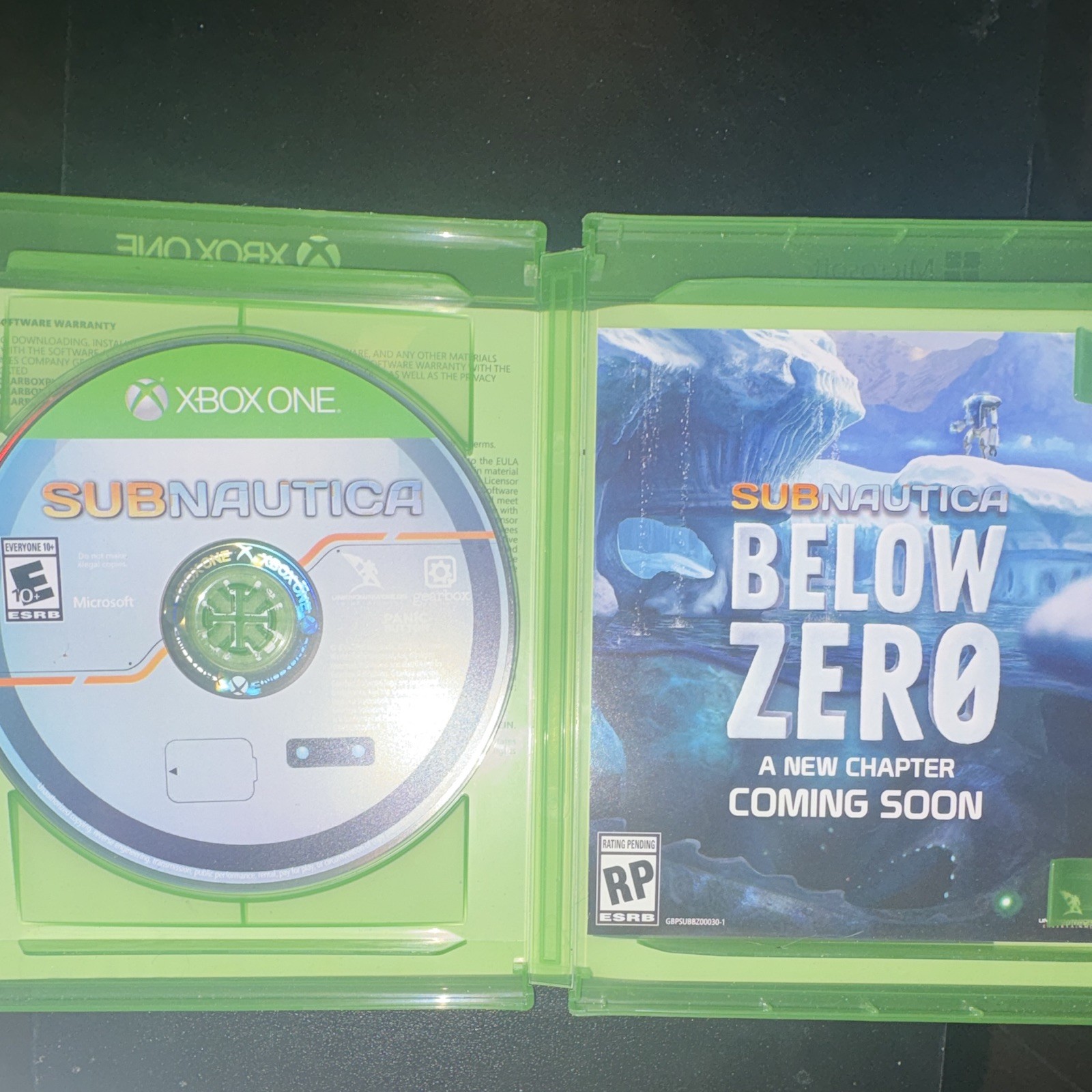 Gearbox Subnautica Xbox One E10+ Xbox One X Enhanced Survival Action/Adv 2018