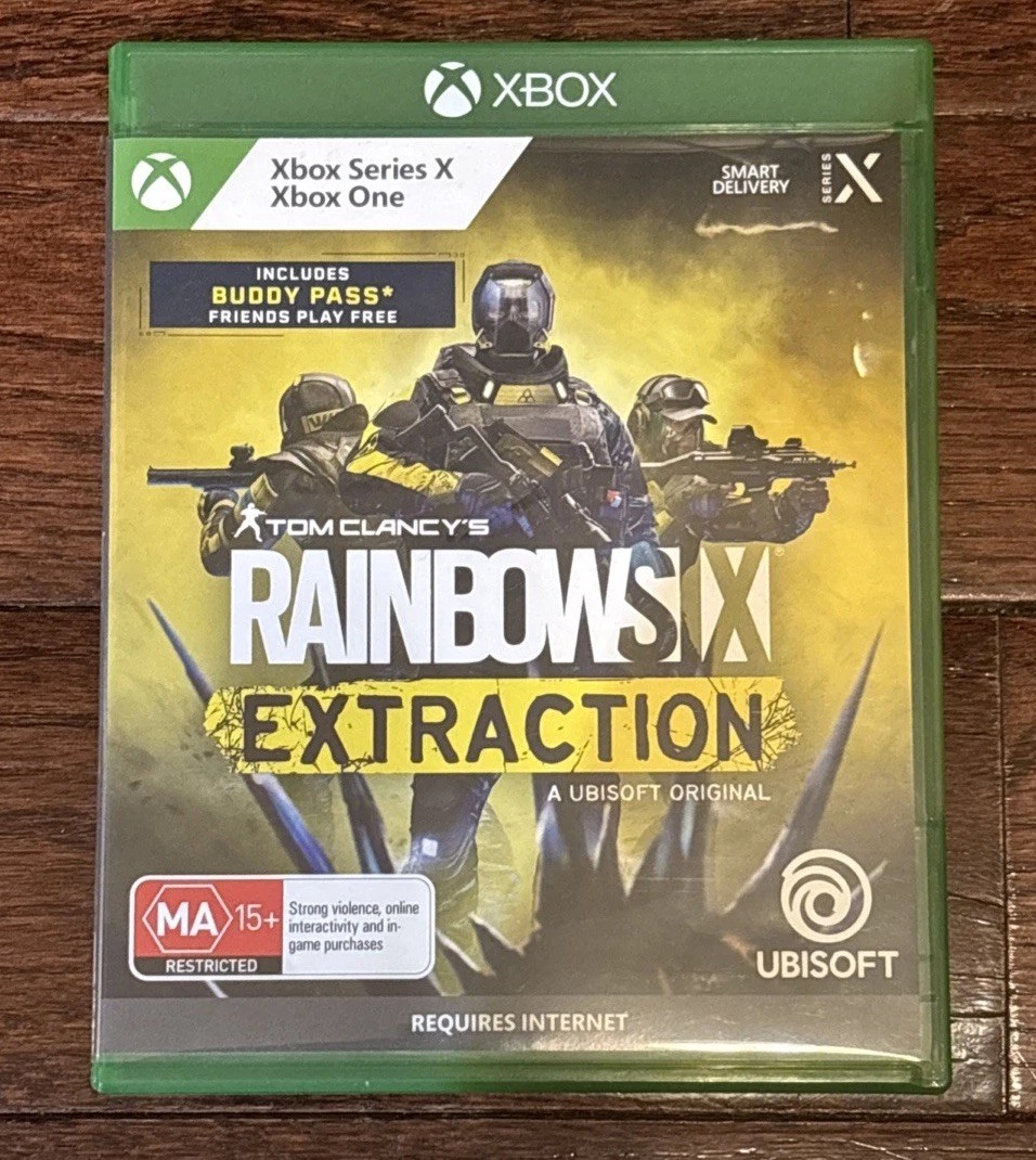Rainbow Six Extraction Xbox Series X Xbox One