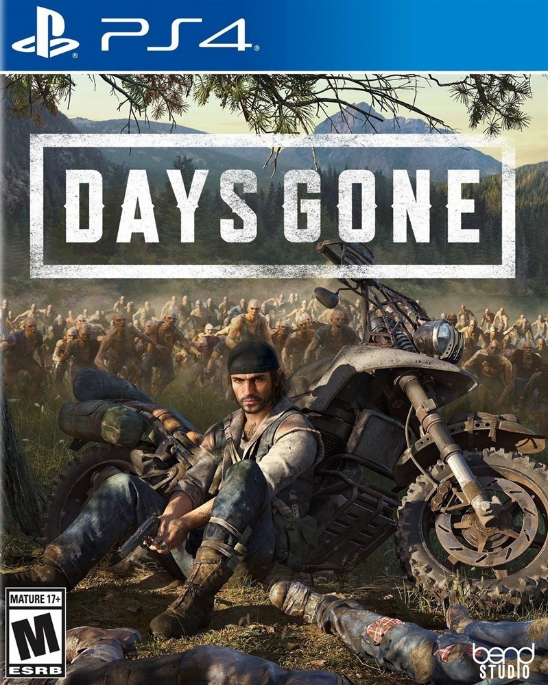 Days Gone Playstation 4 Game