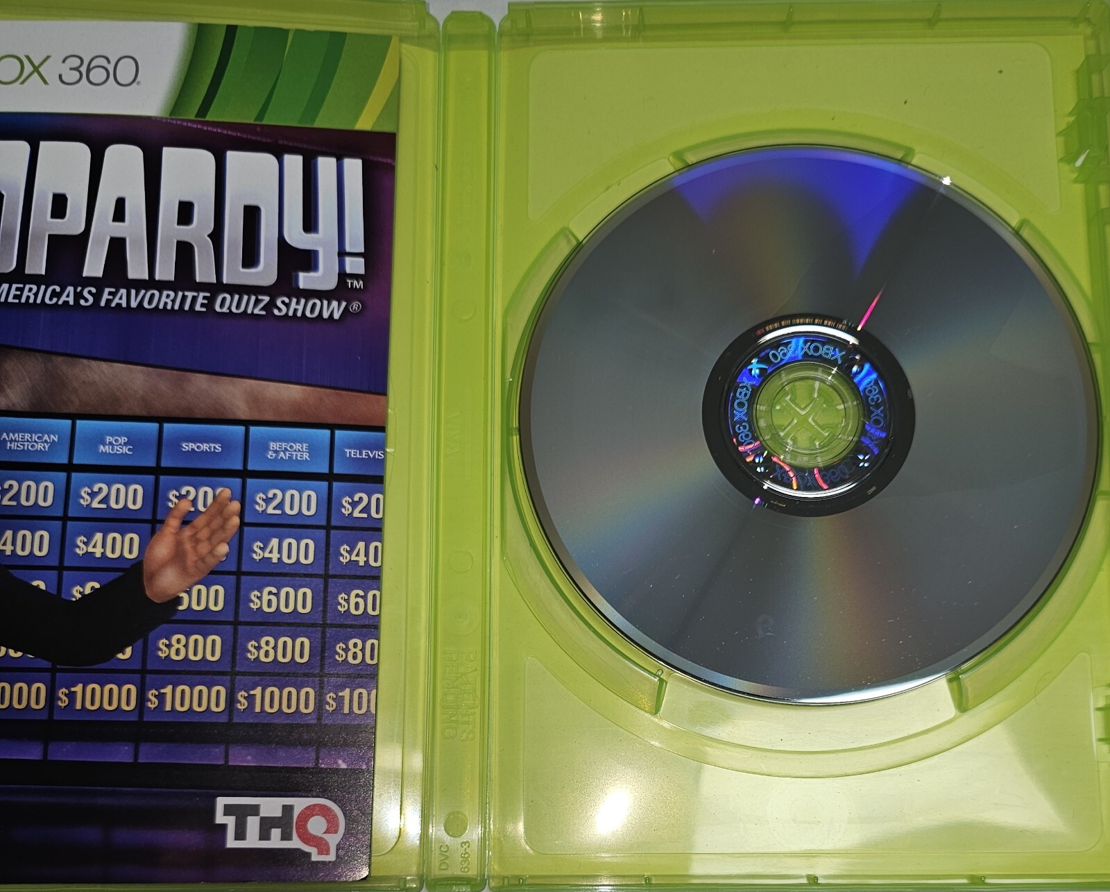 Jeopardy (Microsoft Xbox 360, 2012)