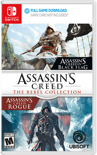 Assassin’s Creed: The Rebel Collection code-in-box – Nintendo Switch