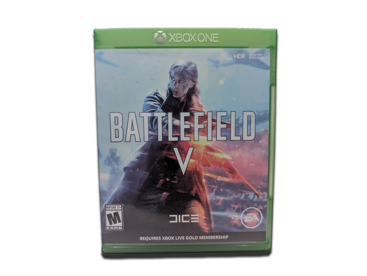 Battlefield V Microsoft Xbox One Physical Disc with Original Packaging