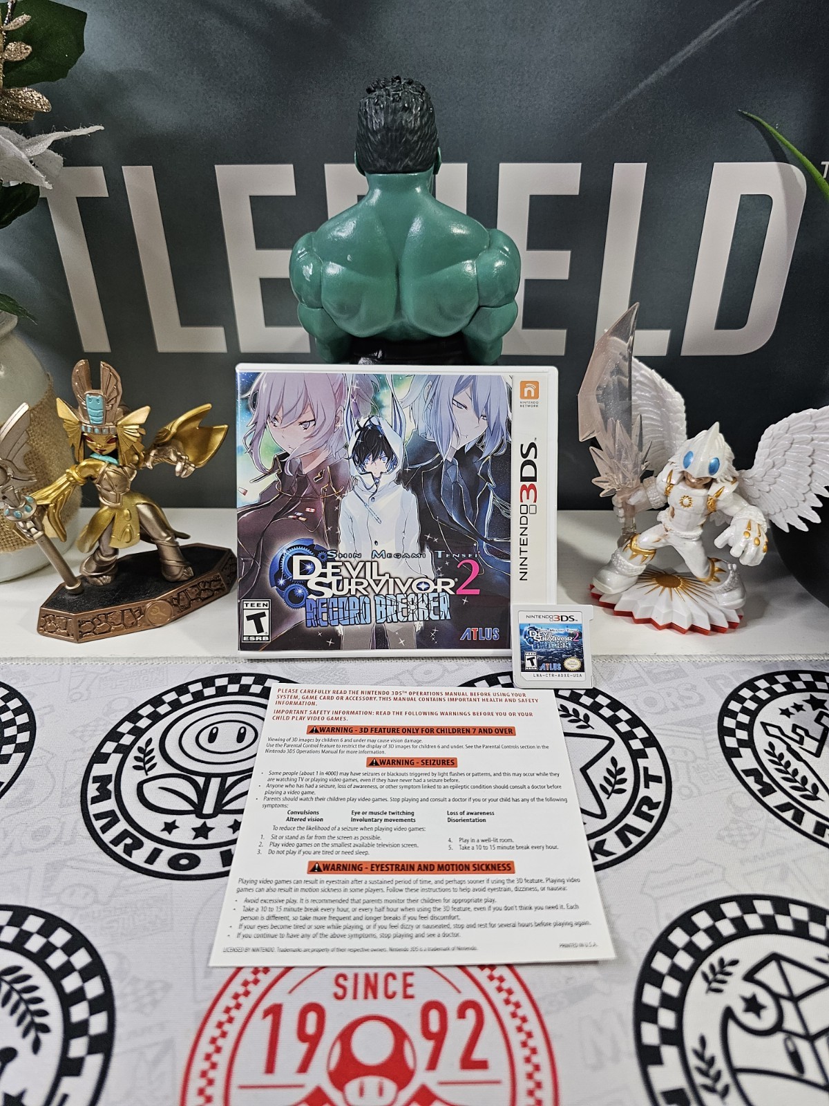 Shin Megami Tensei: Devil Survivor 2 Record Breaker CIB (Nintendo 3DS) Tested!