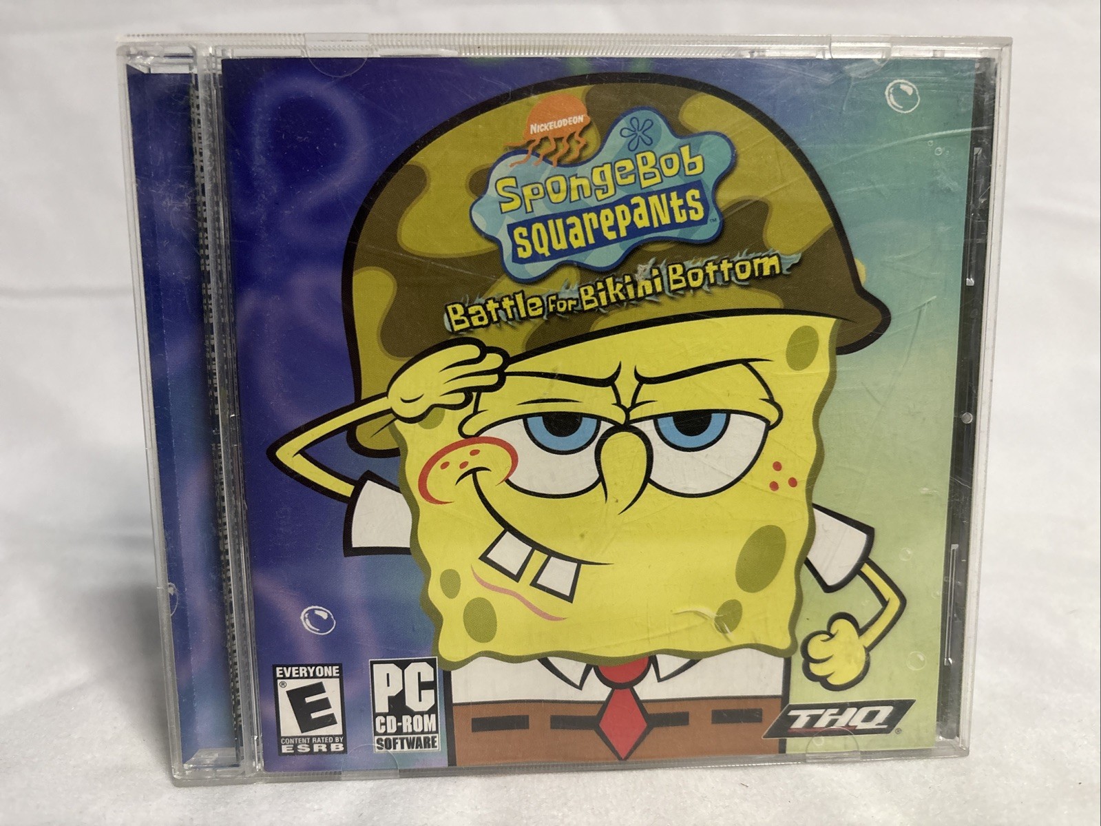 SpongeBob SquarePants: Battle for Bikini Bottom (PC) Windows 98/ME/2000/XP