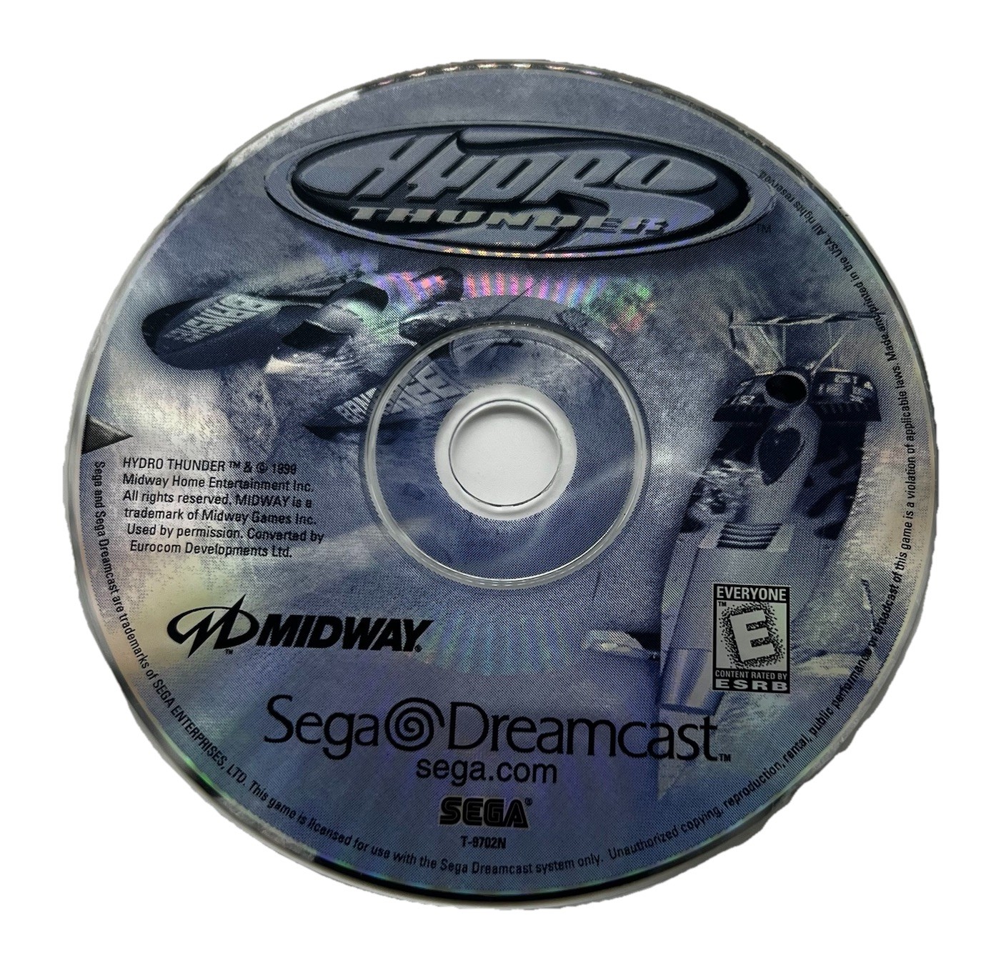 Hydro Thunder – Sega Dreamcast, 1999 | Disc Only | Tested | Resurfaced