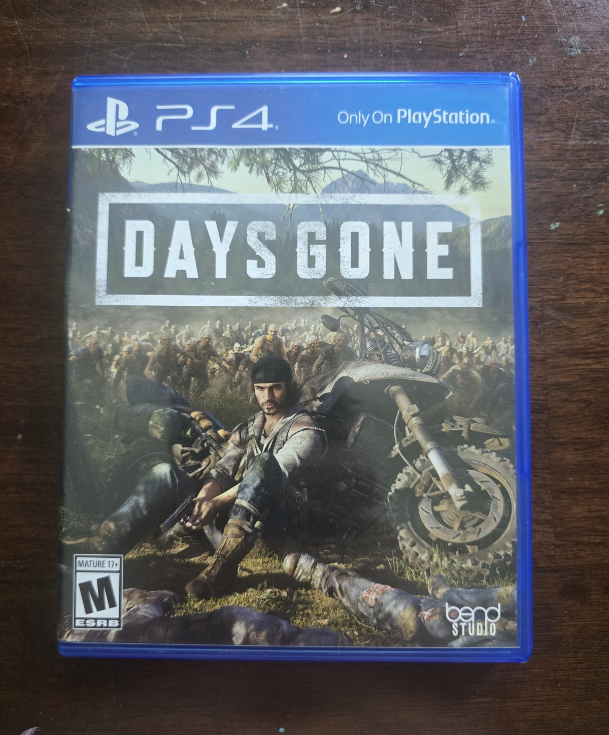 Days Gone PS4 M Rated 2019 NTSC-U/C Sony Interactive Entertainment Case