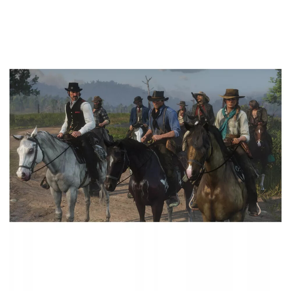 Red Dead Redemption 2 – PlayStation 4 (PS4 – NEW)