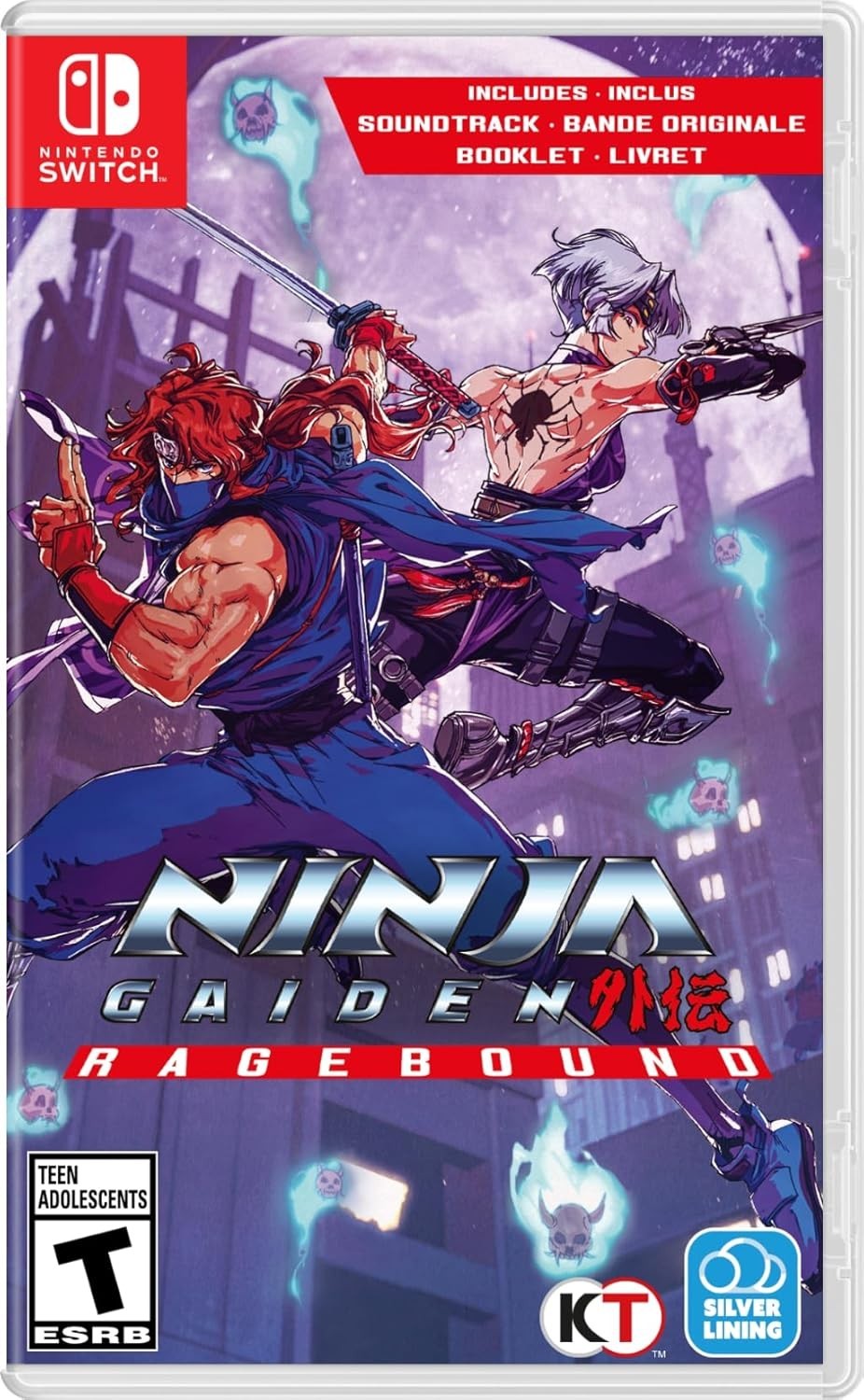 Ninja Gaiden: Ragebound – Nintendo Switch – Brand NEW, Factory Sealed