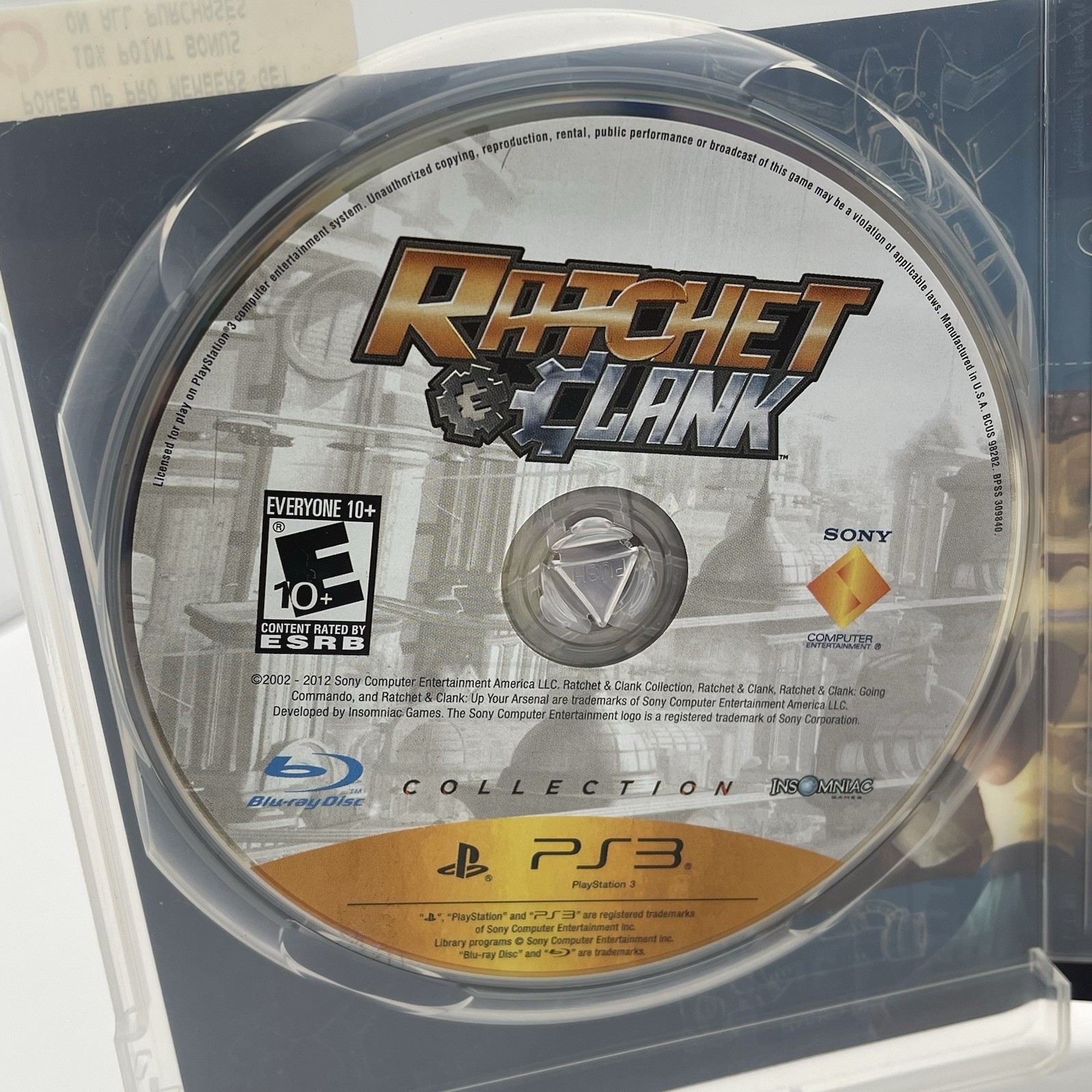 Ratchet & Clank: Collection (PS3, 2012) + Ratchet & Clank All 4 One – Bundle