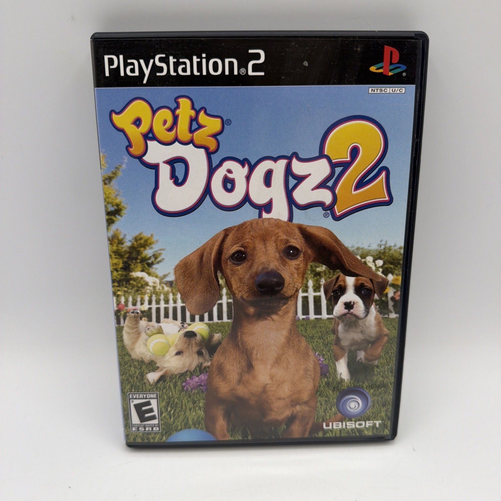 Petz Dogz 2 (Sony PlayStation 2 PS2) Complete CIB Manual Tested Working