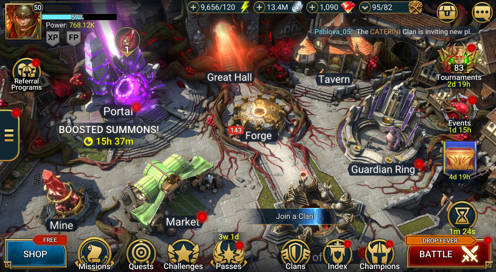 Raid Shadow Legends!1 Mythic 25 Legendary!Siegfrund,Hilvi,Trunda,Gracchos