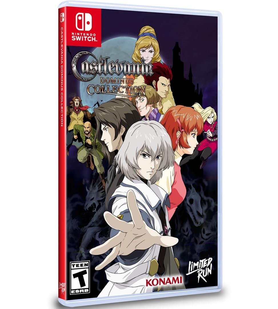 Castlevania Dominus Collection (Dawn Cover) – Nintendo Switch – Brand New