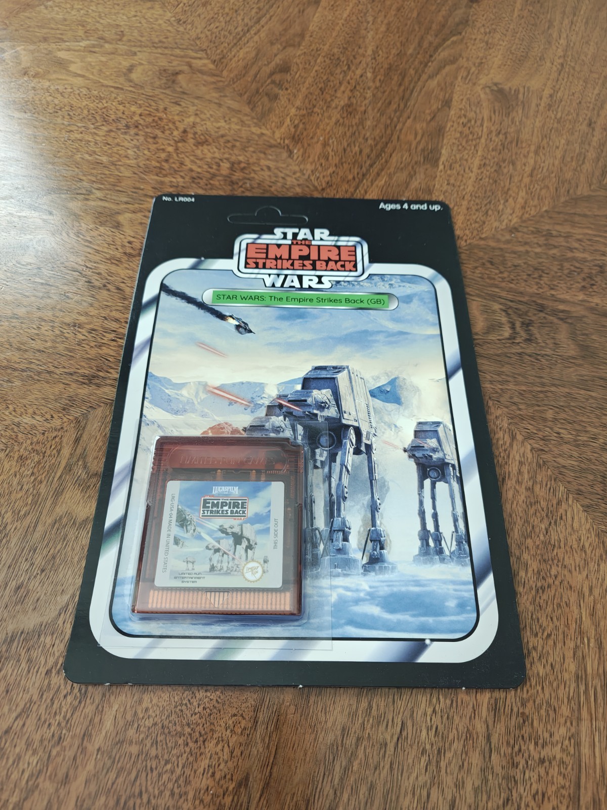🔥 Star Wars The Empire Strikes Back Limited Run Classic GameBoy New SEALED 🔥