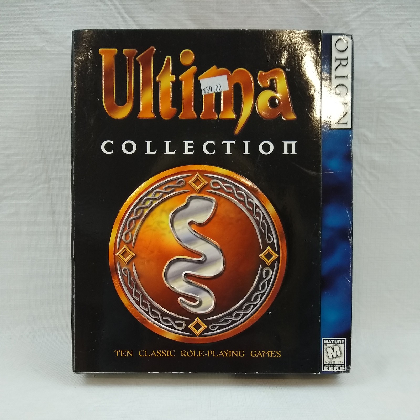 Ultima Collection CD ROM Origin Classic RPG PC 1998 Sealed NOS Win 95 MS-DOS