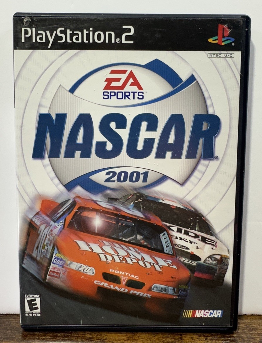 NASCAR 2001 PS2 (PlayStation 2, 2000)