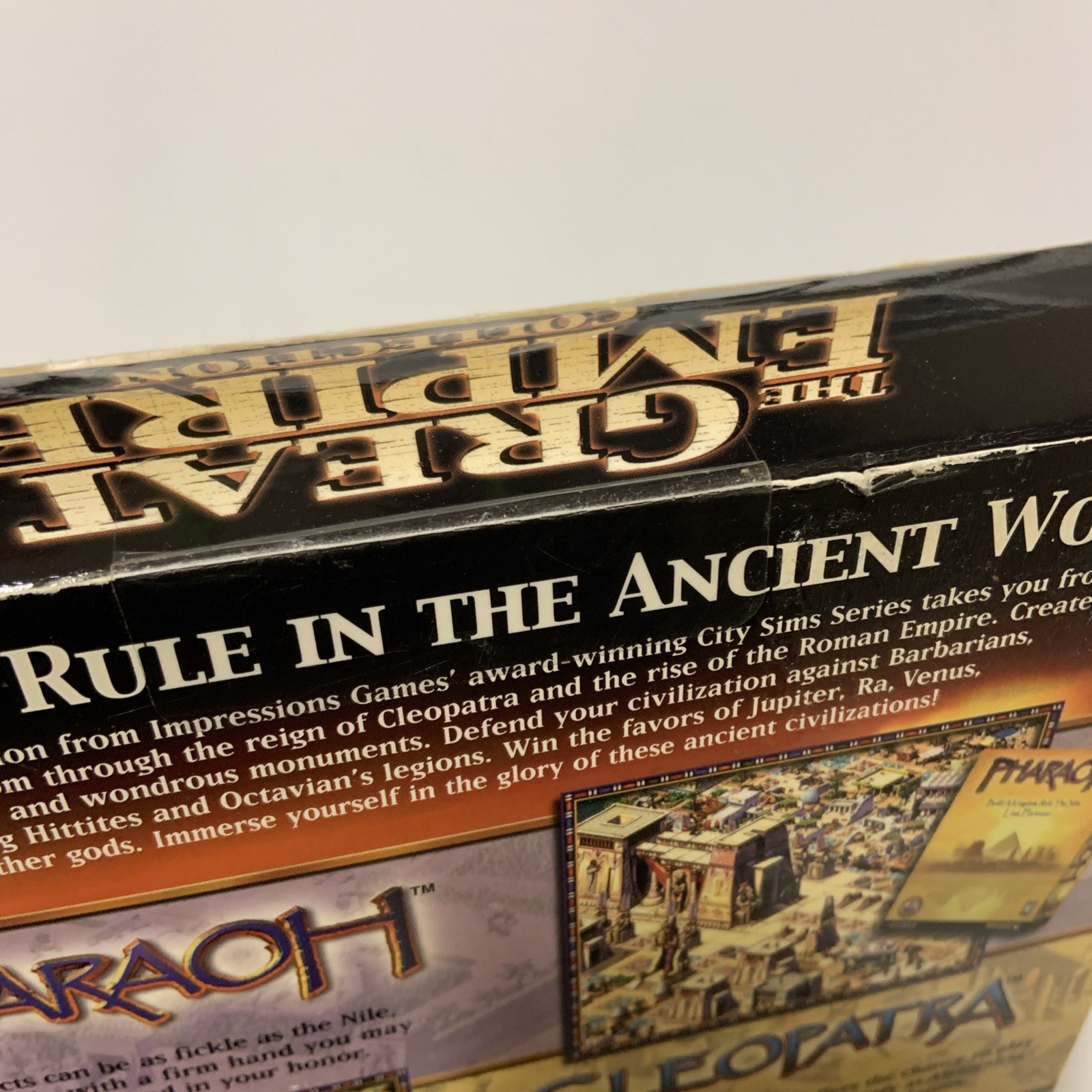 The Great Empires Collection (PC, 2000) New Factory Sealed Free Shipping