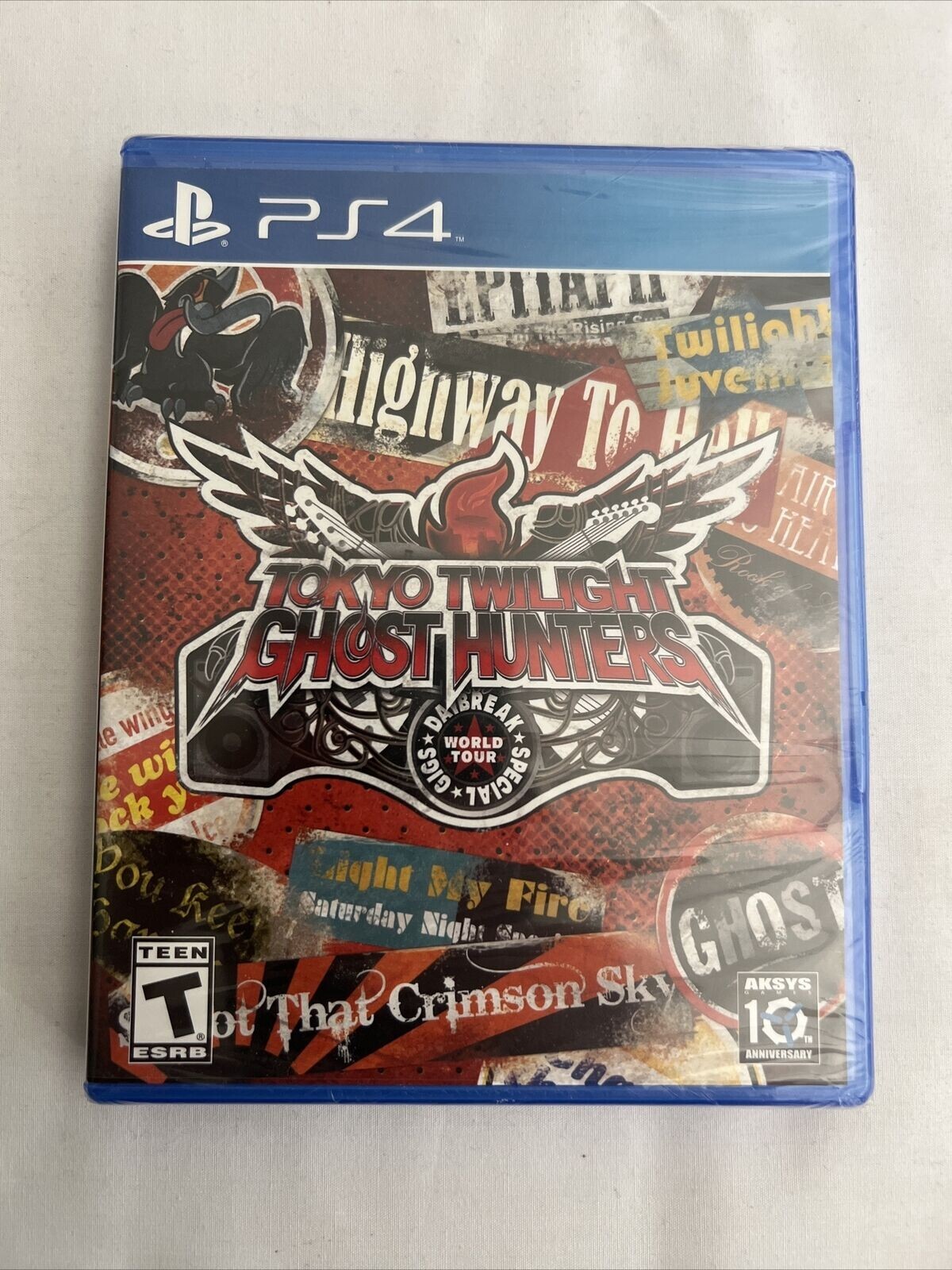 Tokyo Twilight Ghost Hunters: Daybreak Special Gigs WORLD Tour Sony PS4 New