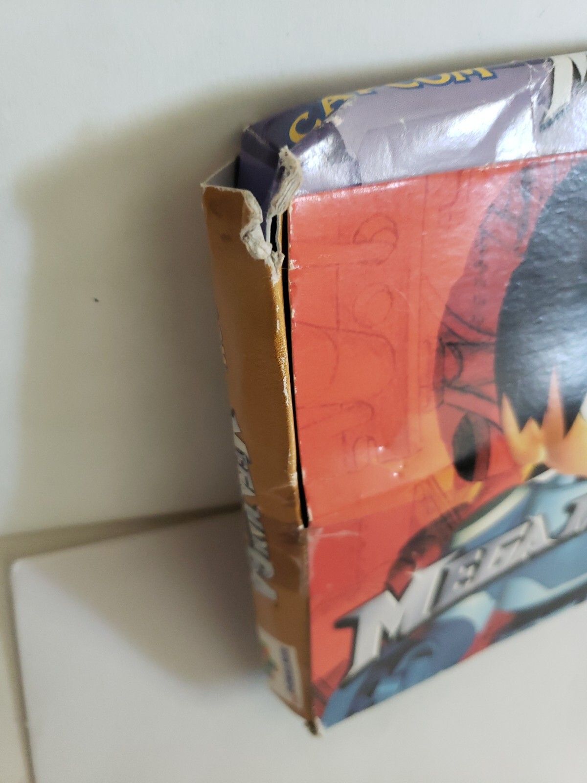 Mega Man 64 (Nintendo 64, 2001) Box Damaged/ AS IS !!!