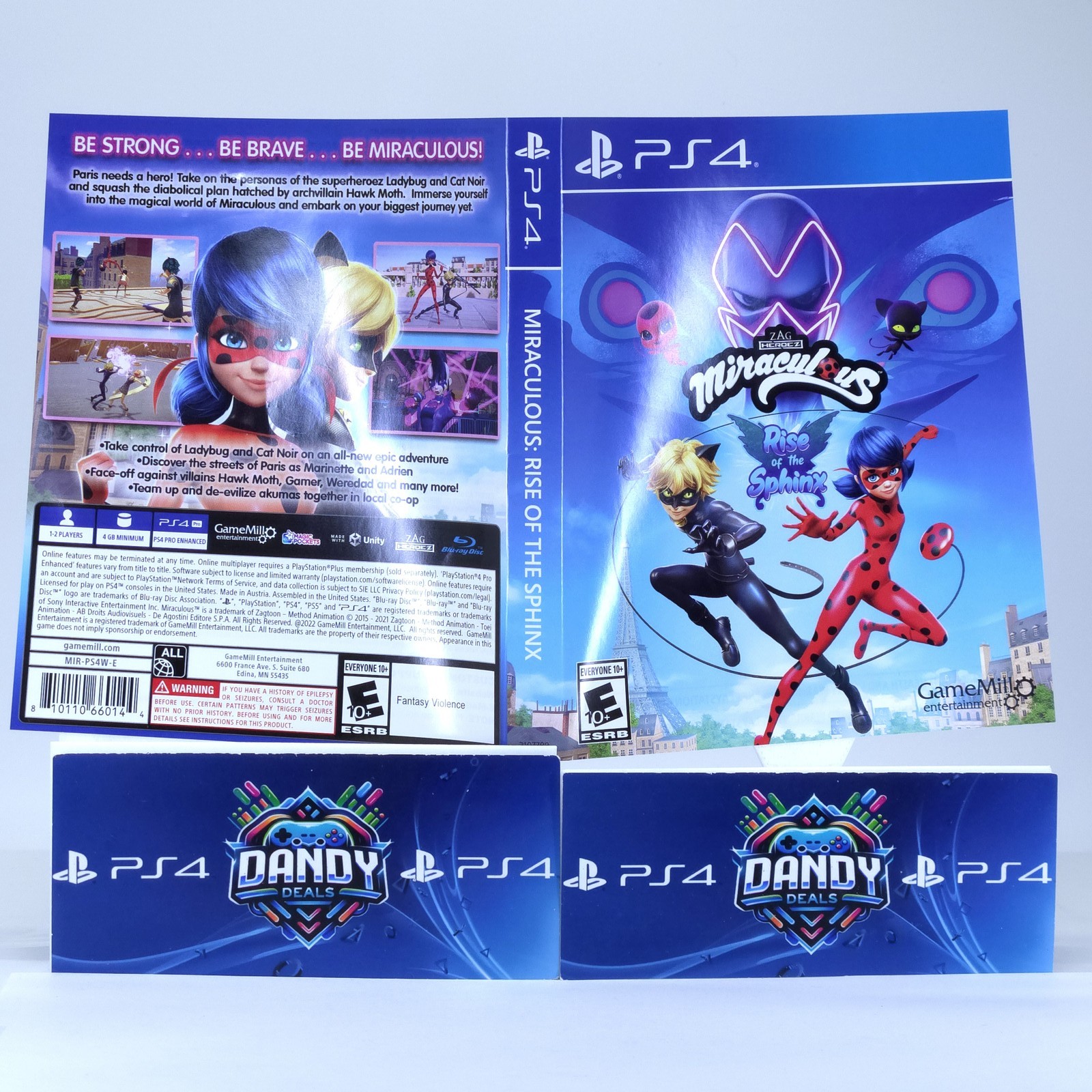 Miraculous Rise of the Sphinx PS4 – PlayStation 4
