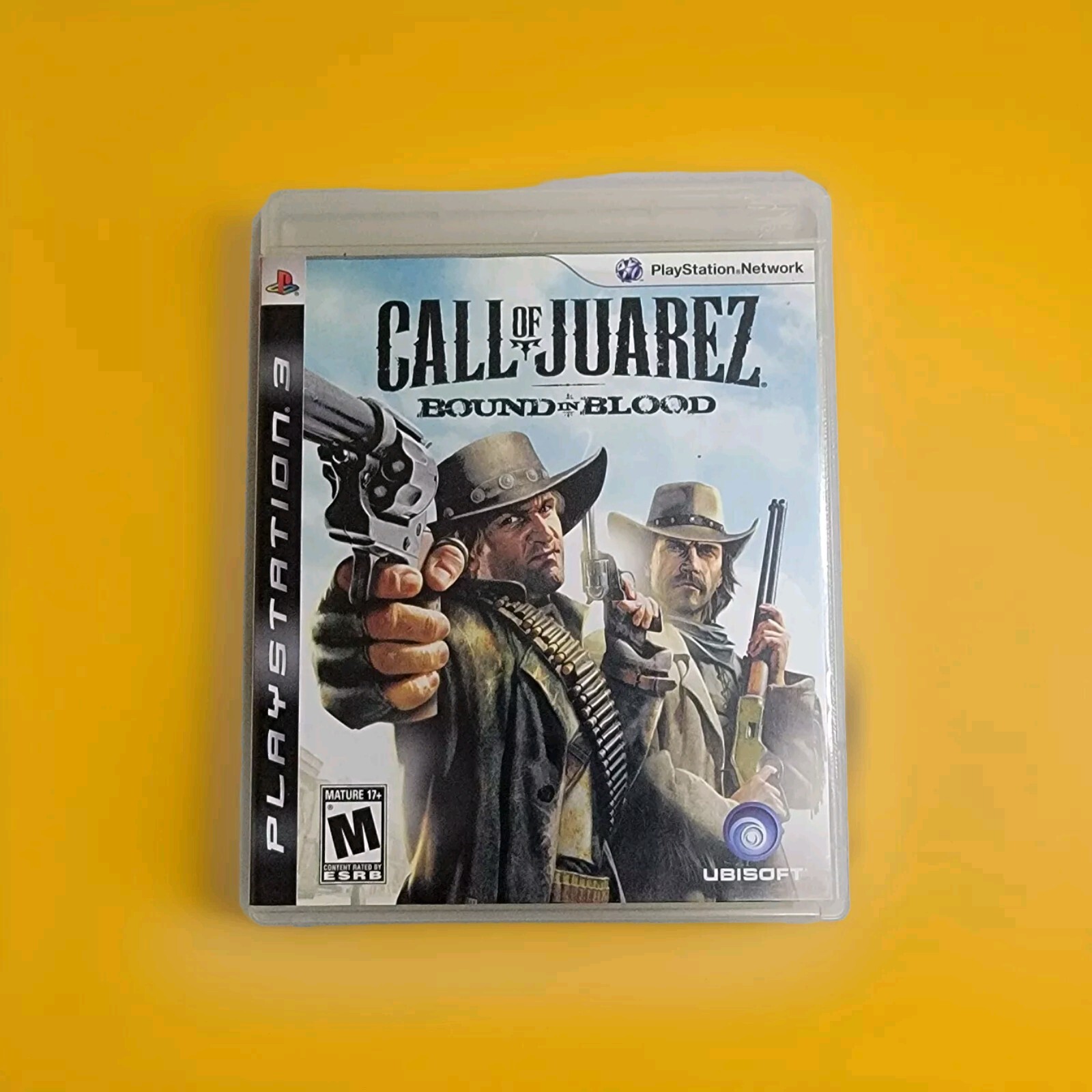 Call of Juarez : Bound In Blood Sony Playstation 3 : PS3 WManual Tested/Funciona